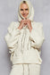 POL Cable Knit Sweater Hoodie