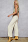 POL Cable Knit Sweater Pants
