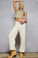 POL Cable Knit Sweater Pants