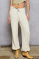 POL Cable Knit Sweater Pants