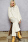 POL Cable Knit Sweater Pants
