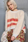 POL Peace & Love Cozy Sweater