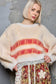 POL Peace & Love Cozy Sweater