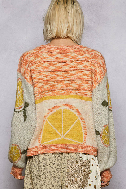 POL Fruity Mix Sweater