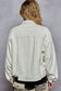POL Lightweight Cord Relaxed Jacket