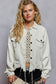 POL Lightweight Cord Relaxed Jacket