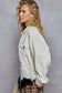 POL Lightweight Cord Relaxed Jacket