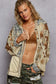 POL Peace Patch Hoodie Jacket