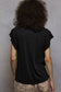 POL Flutter Short Sleeve Top