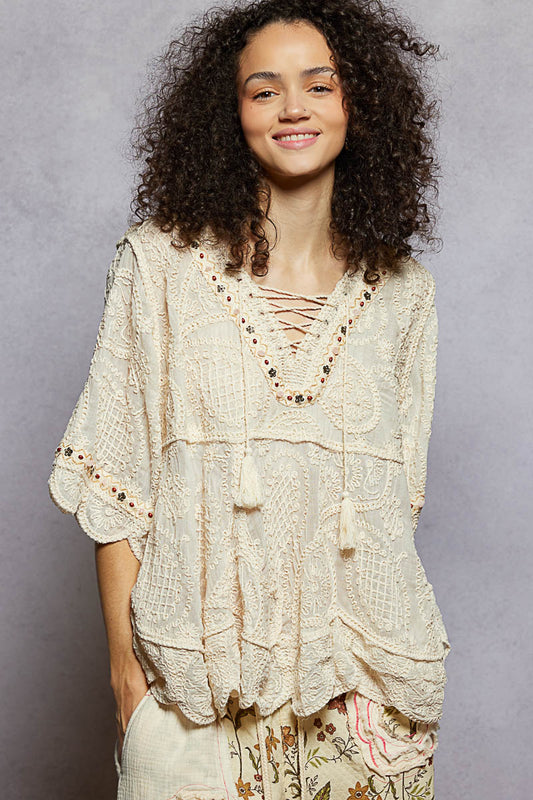 POL Prettiest Crochet Top