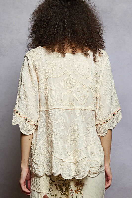 POL Prettiest Crochet Top