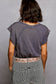 POL Flutter Short Sleeve Top