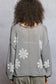 POL Floral Light Knit Sweater