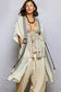 POL BoHo Relaxed Long Cardigan Kimono