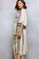 POL BoHo Relaxed Long Cardigan Kimono