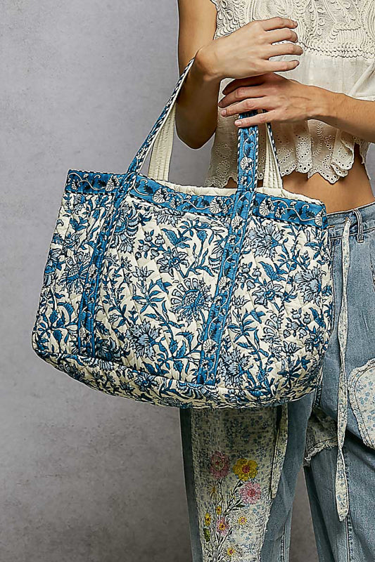 POL Hand Block Printed Tote