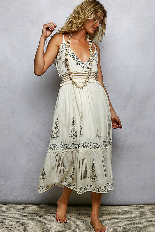 POL Printed Fairy Dress