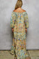 POL Romantic Flowing Floral Dress