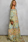 POL Romantic Flowing Floral Dress