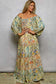 POL Romantic Flowing Floral Dress