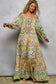 POL Romantic Flowing Floral Dress