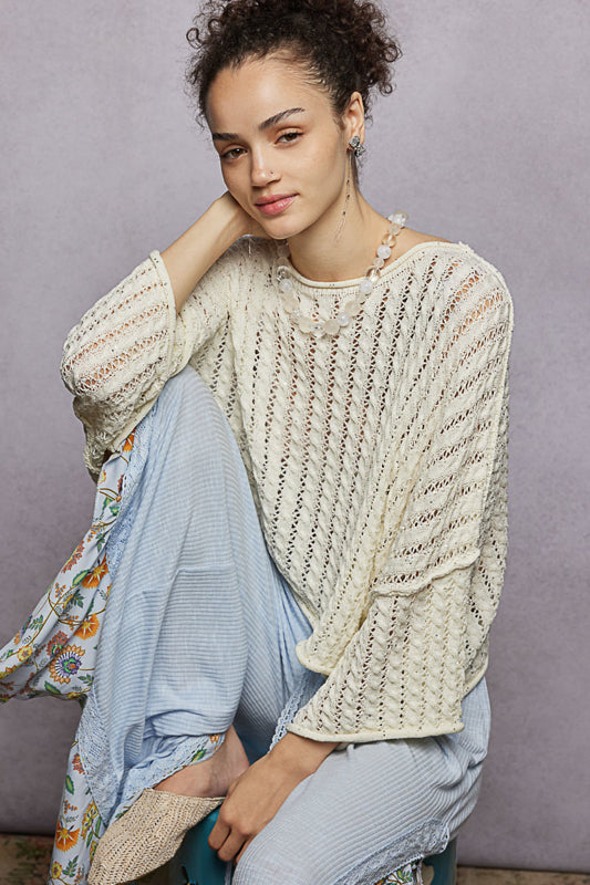 POL Easy Breezy Sweater