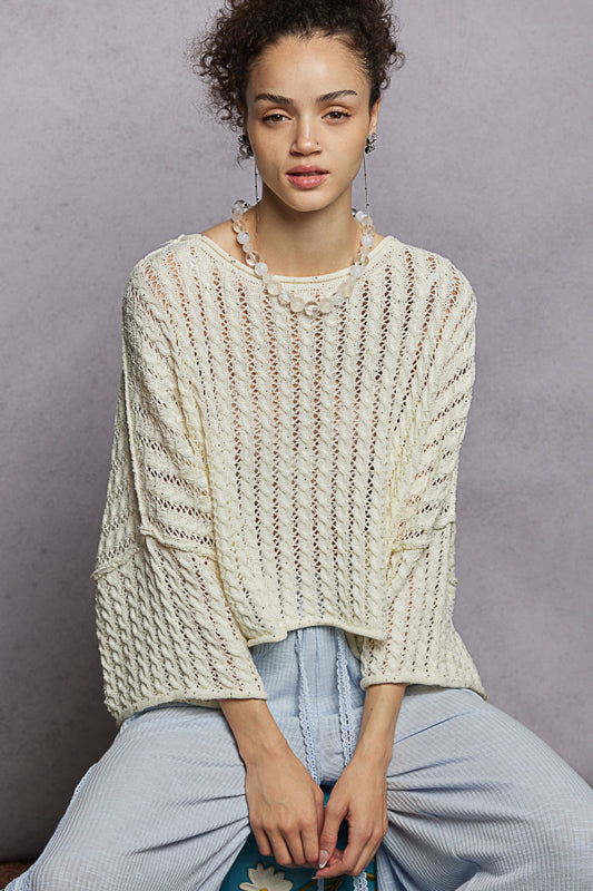 POL Easy Breezy Sweater