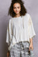 POL Airy Hoodie Lace Top