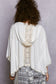 POL Airy Hoodie Lace Top