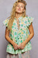 POL Pretty Printed Flutter Top