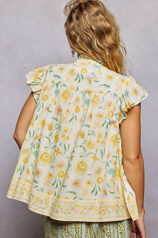 POL Pretty Printed Flutter Top