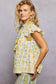 POL Pretty Printed Flutter Top