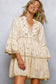 POL Beach Vibes Beaded Dress