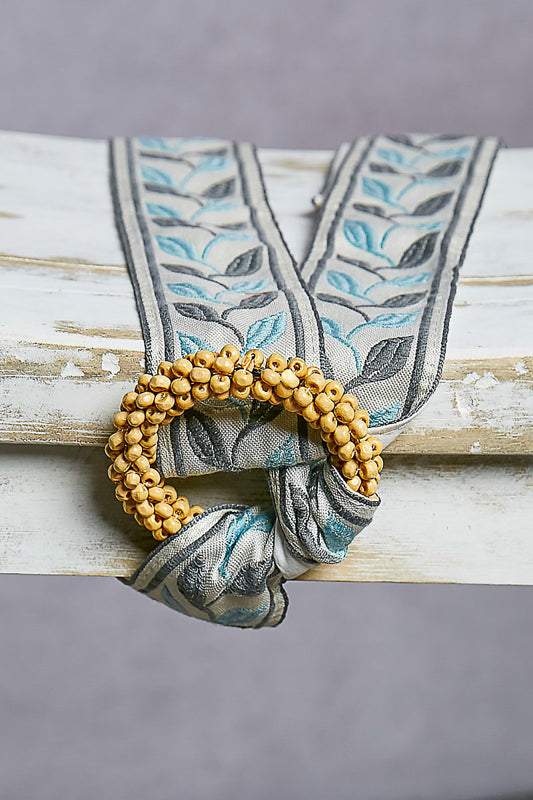 POL BoHo Baby Blue Belt