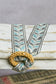 POL BoHo Baby Blue Belt