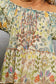 POL Romantic Flowing Floral Dress