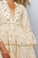 POL Beach Vibes Beaded Dress