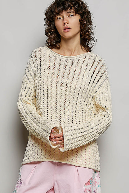 POL Lightest Twinkle Sweater