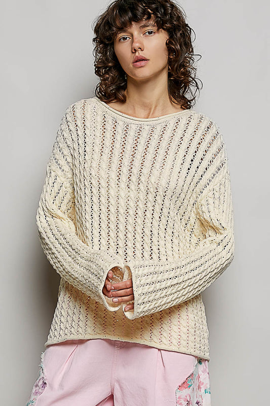 POL Lightest Twinkle Sweater