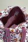POL Cotton Quilted Weekender
