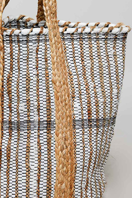 POL Woven Cape Tote