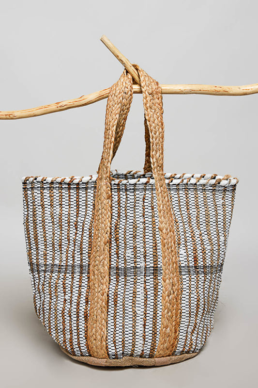 POL Woven Cape Tote