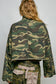 POL Oversized Camo Jacket