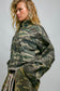 POL Oversized Camo Jacket
