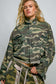 POL Oversized Camo Jacket