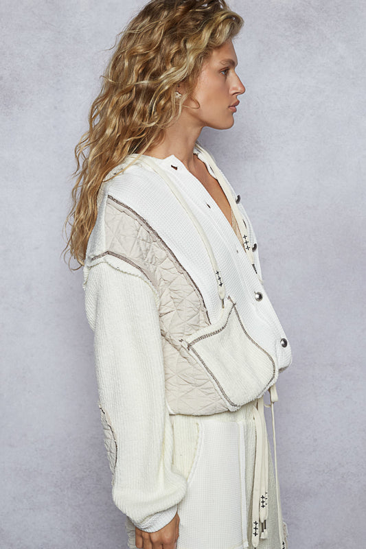 POL Multi Media Cozy Jacket
