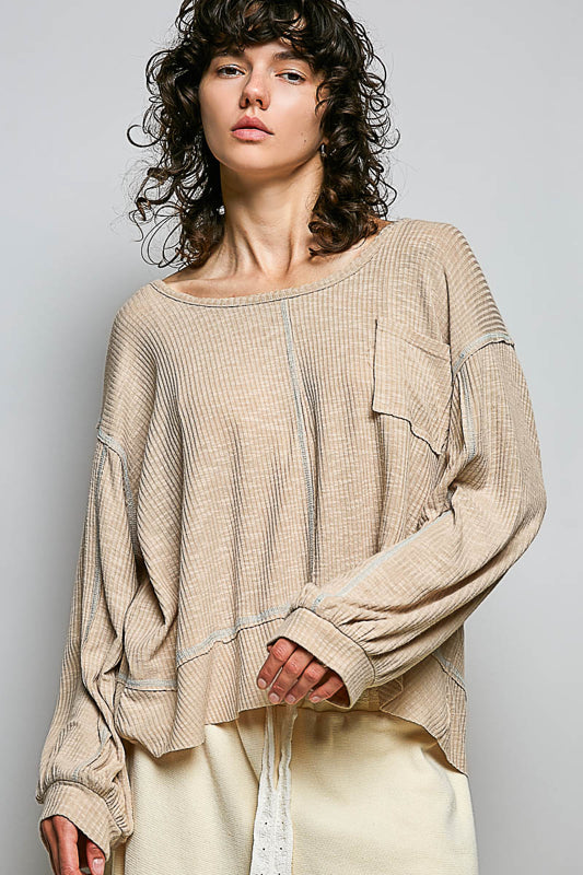 POL Oversized and Comfy Top