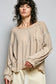 POL Oversized and Comfy Top