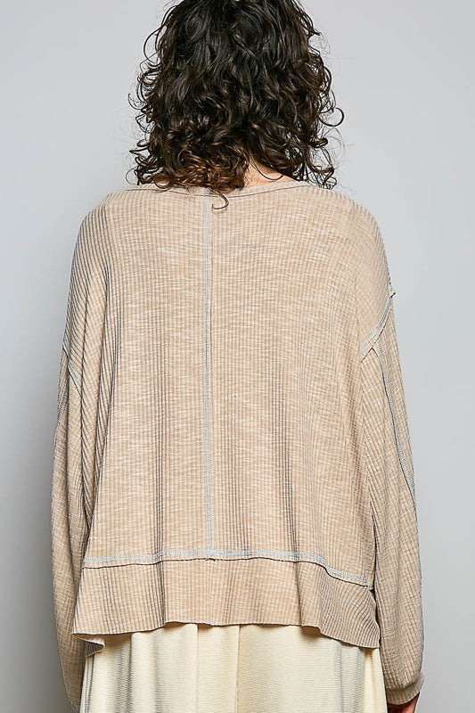 POL Oversized and Comfy Top