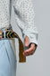POL Ditzy Flower Ribbed Top